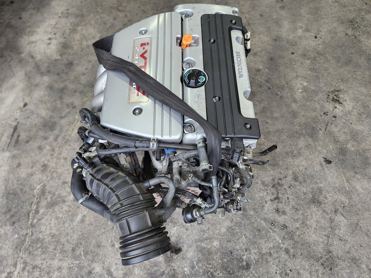 JDM Acura TSX 2004-2008 K24A3 2.4L Engine Only / Low Mileage / STOCK NO:1615