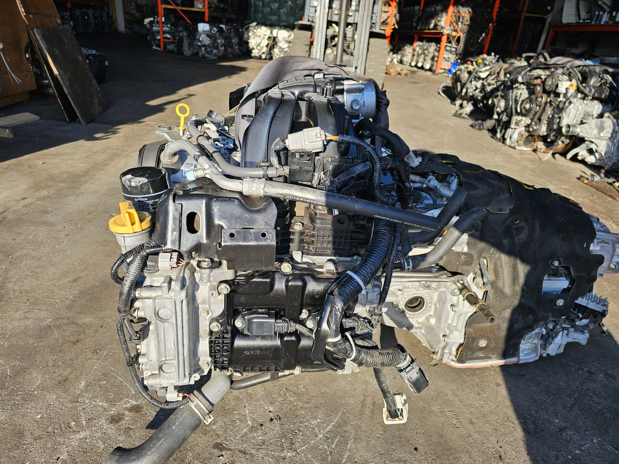 JDM Subaru Forester 2019-2020 FB25 2.5L Engine and Automatic CVT Transmission/ Low Mileage / Stock No: 1601