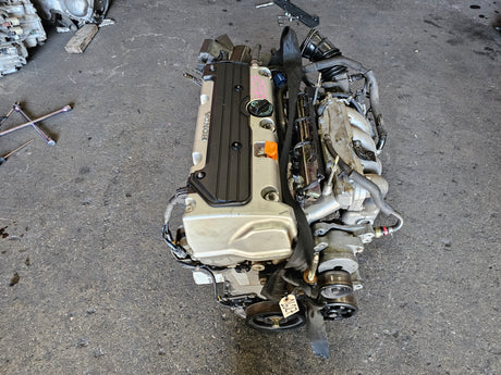 JDM Acura TSX 2004-2008 K24A 2.4L Engine Only / Low Mileage / STOCK NO:1627