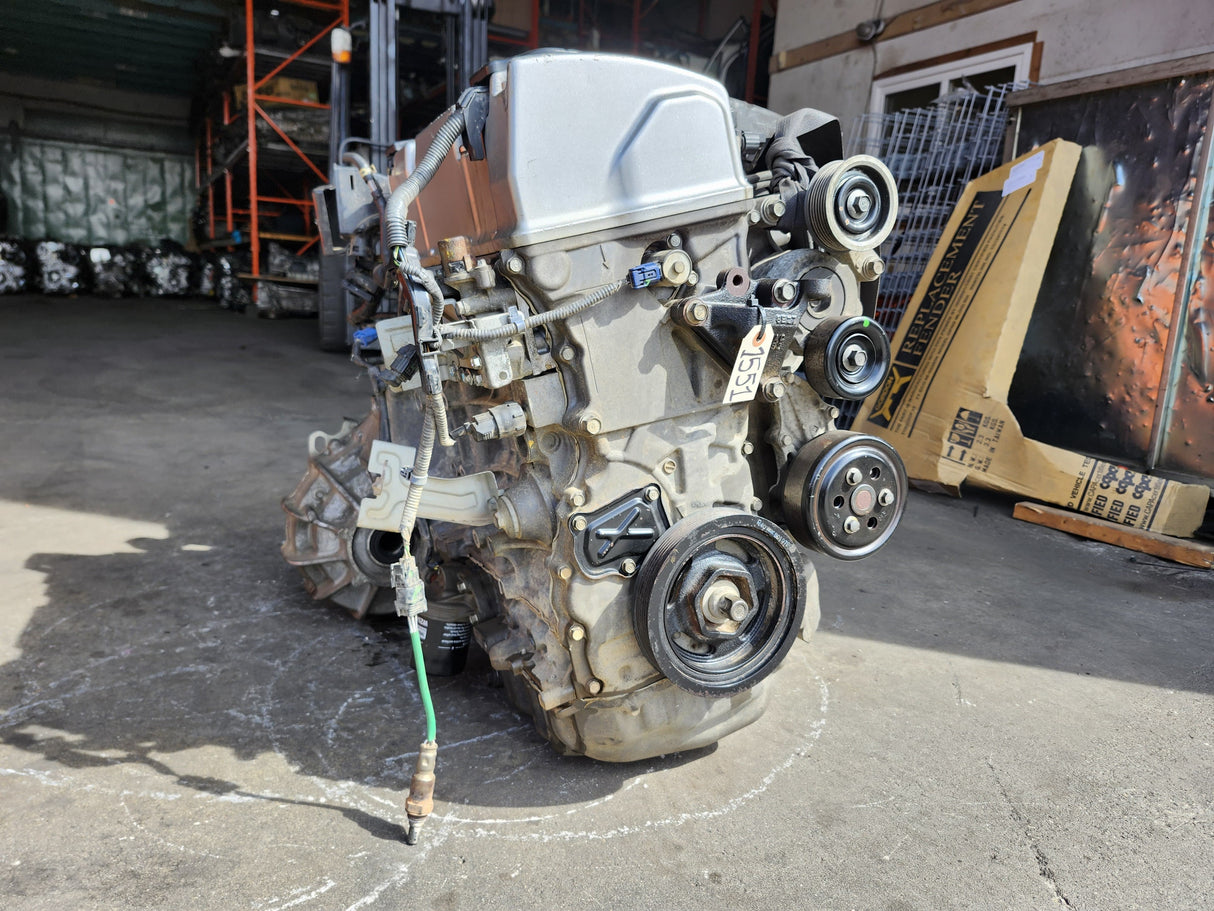 JDM Acura TSX 2009-2014 K24Z 2.4L Engine and 6-Speed Manual Transmission/ Stock No: 1551 - Toronto Auto Parts