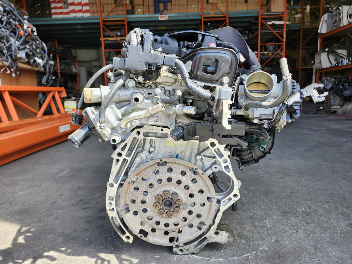 JDM Honda Civic 2016-2023 K20C 2.0L Engine Only / Stock No:1548 - Toronto Auto Parts