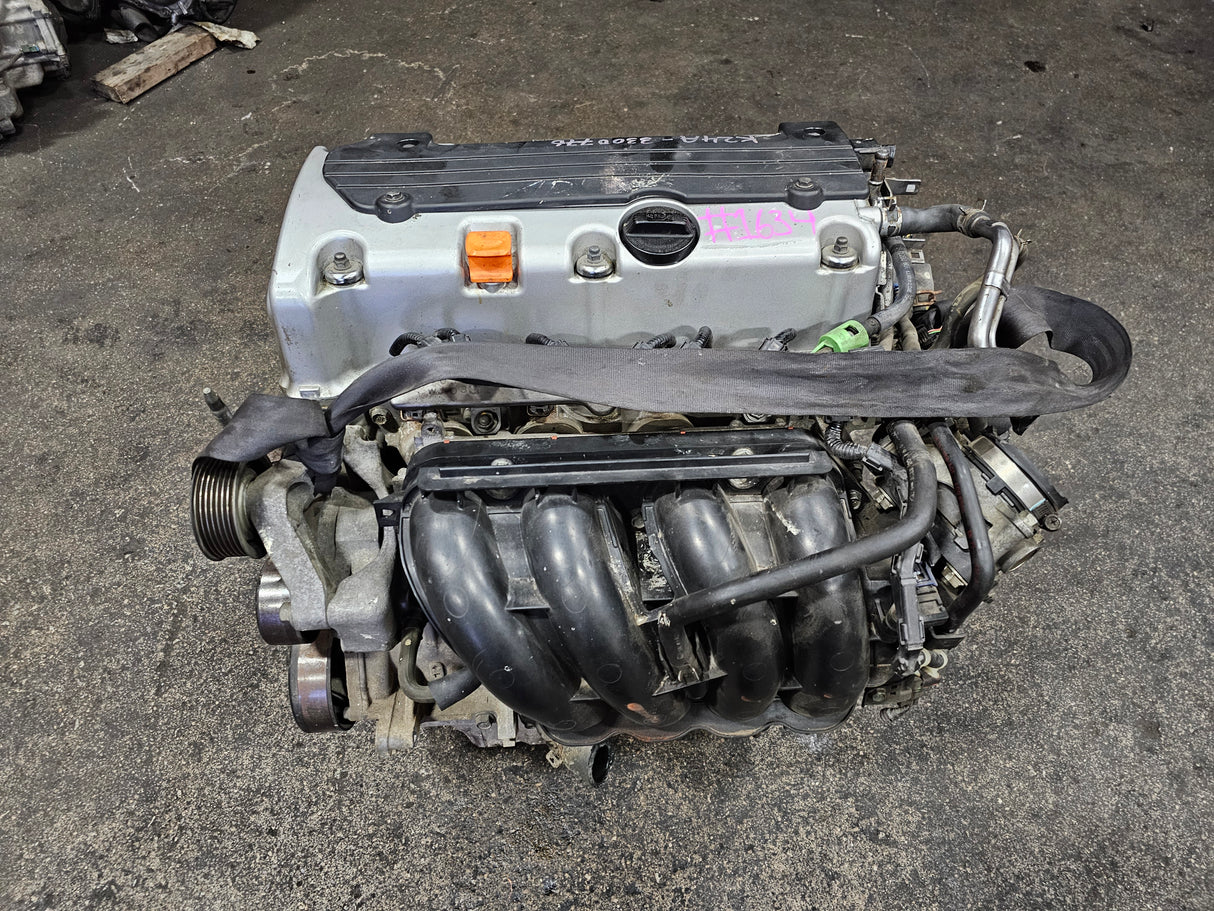 JDM Honda Accord 2008-2012 K24A 2.4L Engine Only /Stock No: 1634