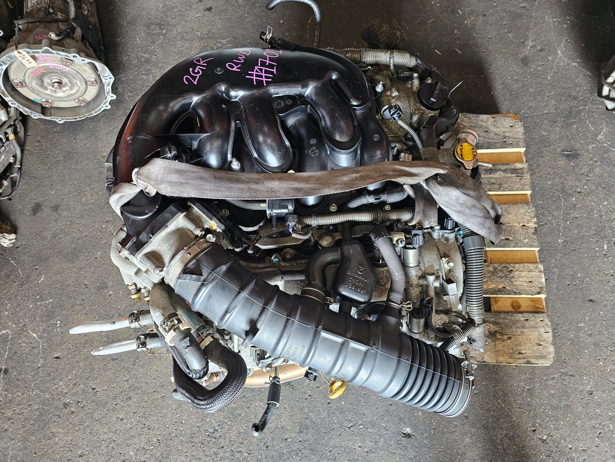 JDM Lexus IS350 2006-2011 3.5L RWD 2GRFSE Engine Only / Stock No: 1701