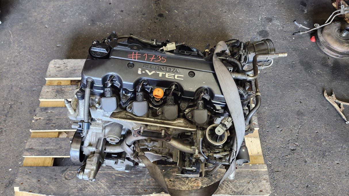 JDM Honda Civic 2006-2011 R18A 1.8L i-VTEC Engine Only / Stock No: 1735
