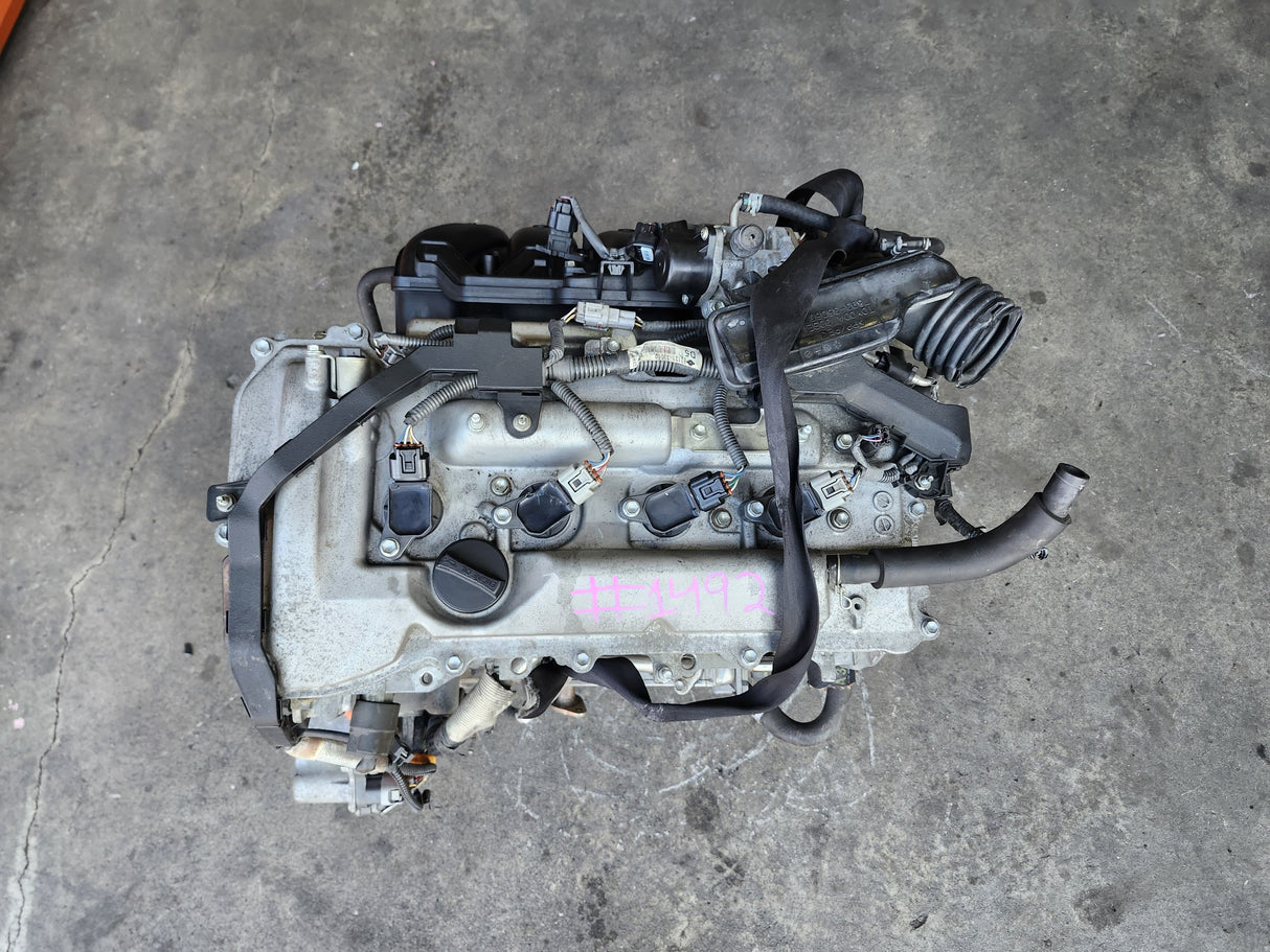 JDM Toyota Camry 2012-2017 2AR-FXE Hybrid Engine Only / Stock No:1492 - Toronto Auto Parts