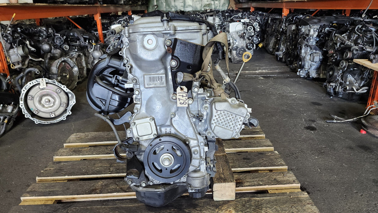 JDM Toyota Camry 2012-2017 2AR-FXE Hybrid Engine Only / Stock No: 1728