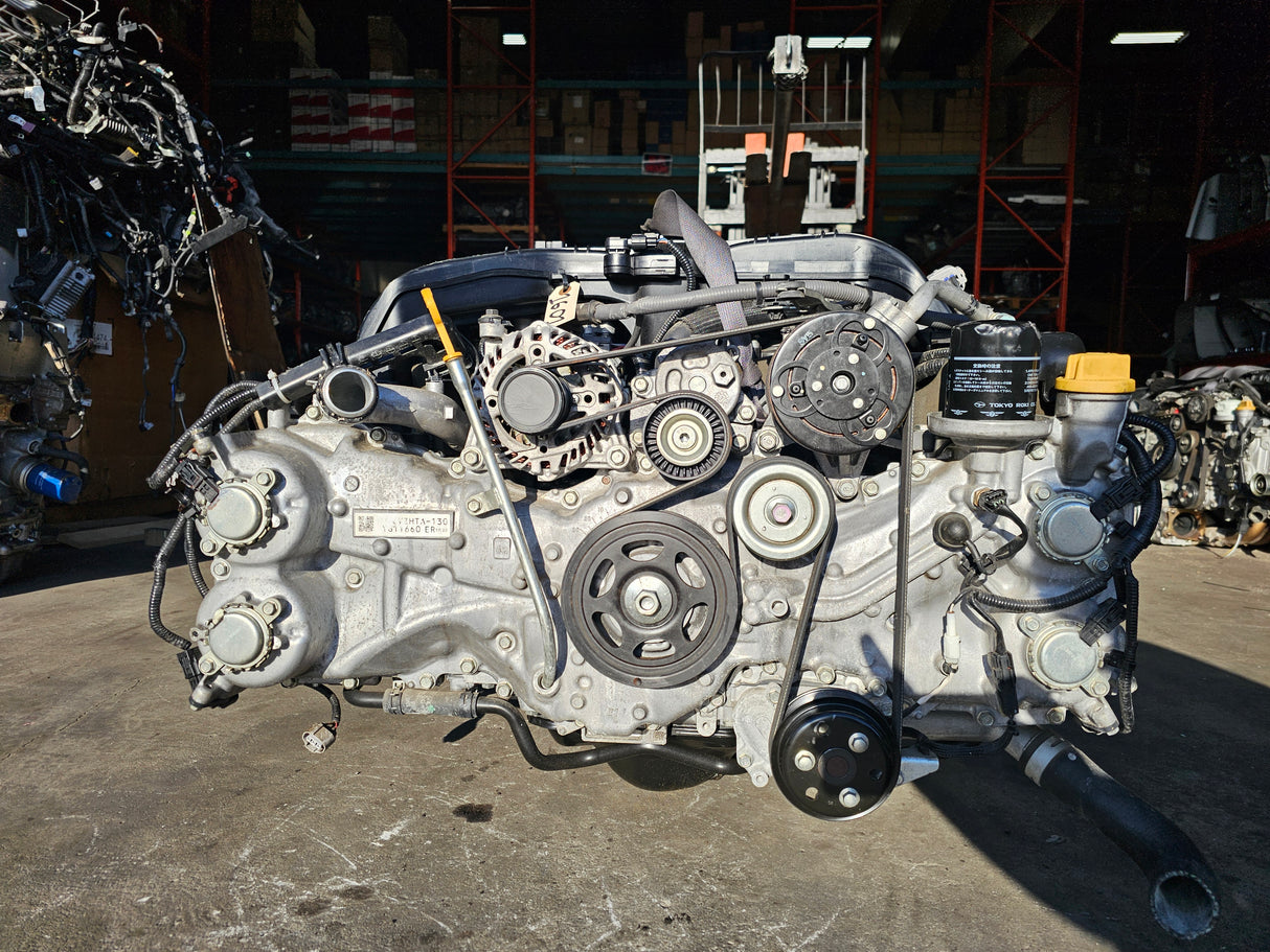 JDM Subaru Forester 2019-2020 FB25 2.5L Engine and Automatic CVT Transmission/ Low Mileage / Stock No: 1601