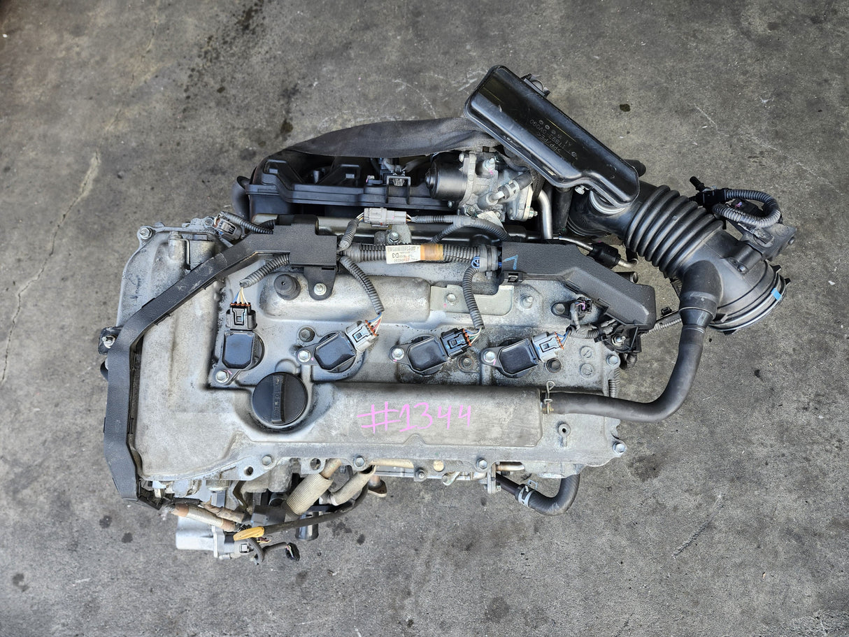 JDM Toyota Camry 2012-2017 2AR-FXE Hybrid Engine Only / Stock No:1344 - Toronto Auto Parts