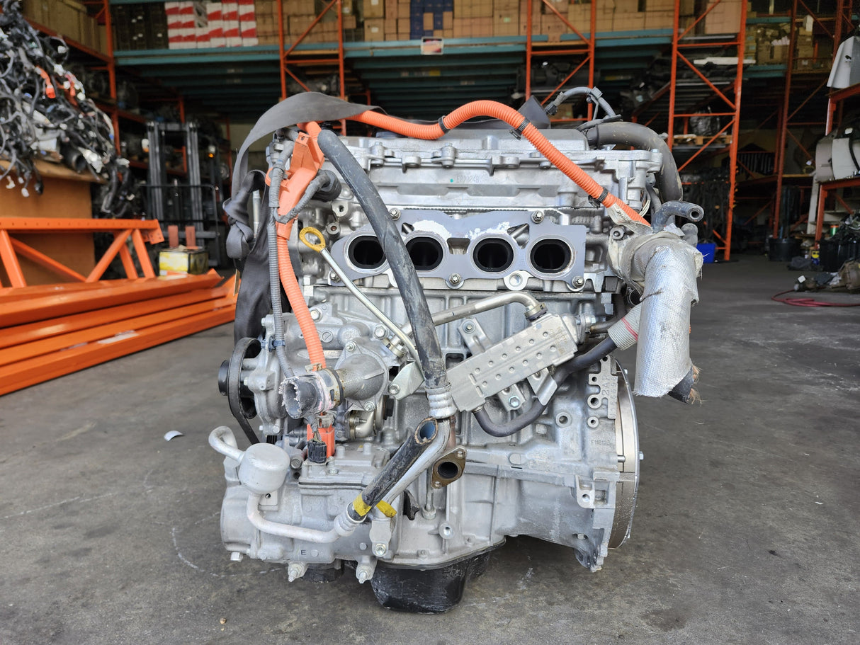 JDM Toyota Camry 2012-2017 2AR-FXE Hybrid Engine Only / Stock No:1537 - Toronto Auto Parts