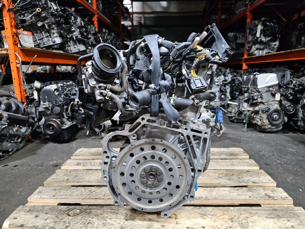JDM Honda CR-V 2010-2014 K24A 2.4L Engine Only/ Stock No: 1686