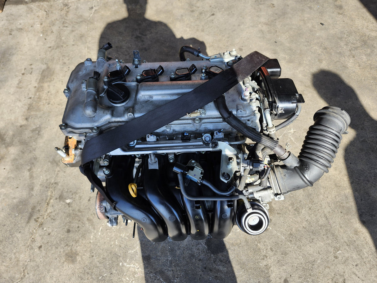 JDM Toyota Corolla 2009-2019 2ZRFE 1.8L with Valvematic Timing Engine Only/ STOCK NO: 1597
