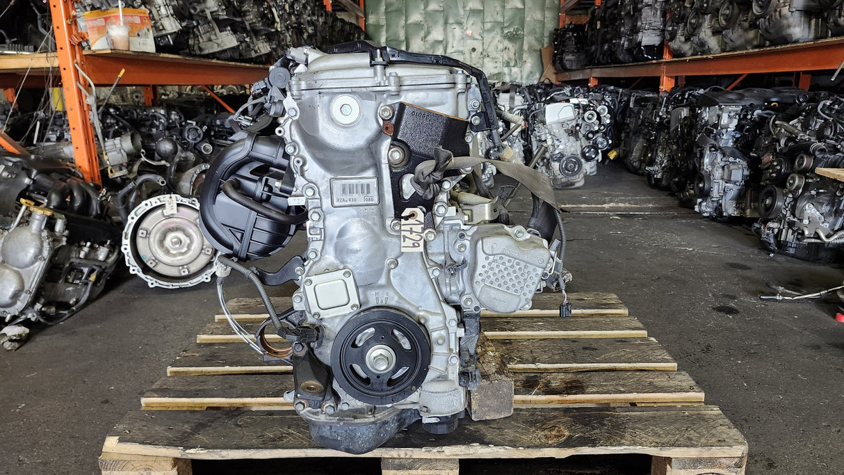 JDM Toyota Camry 2012-2017 2AR-FXE Hybrid Engine Only / Stock No: 1729