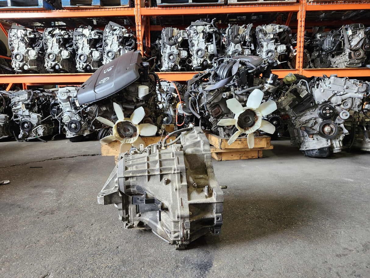 JDM Toyota Rav4 2006-2012 2AZFE 2.4L AWD Automatic Transmission / Stock No: 1675