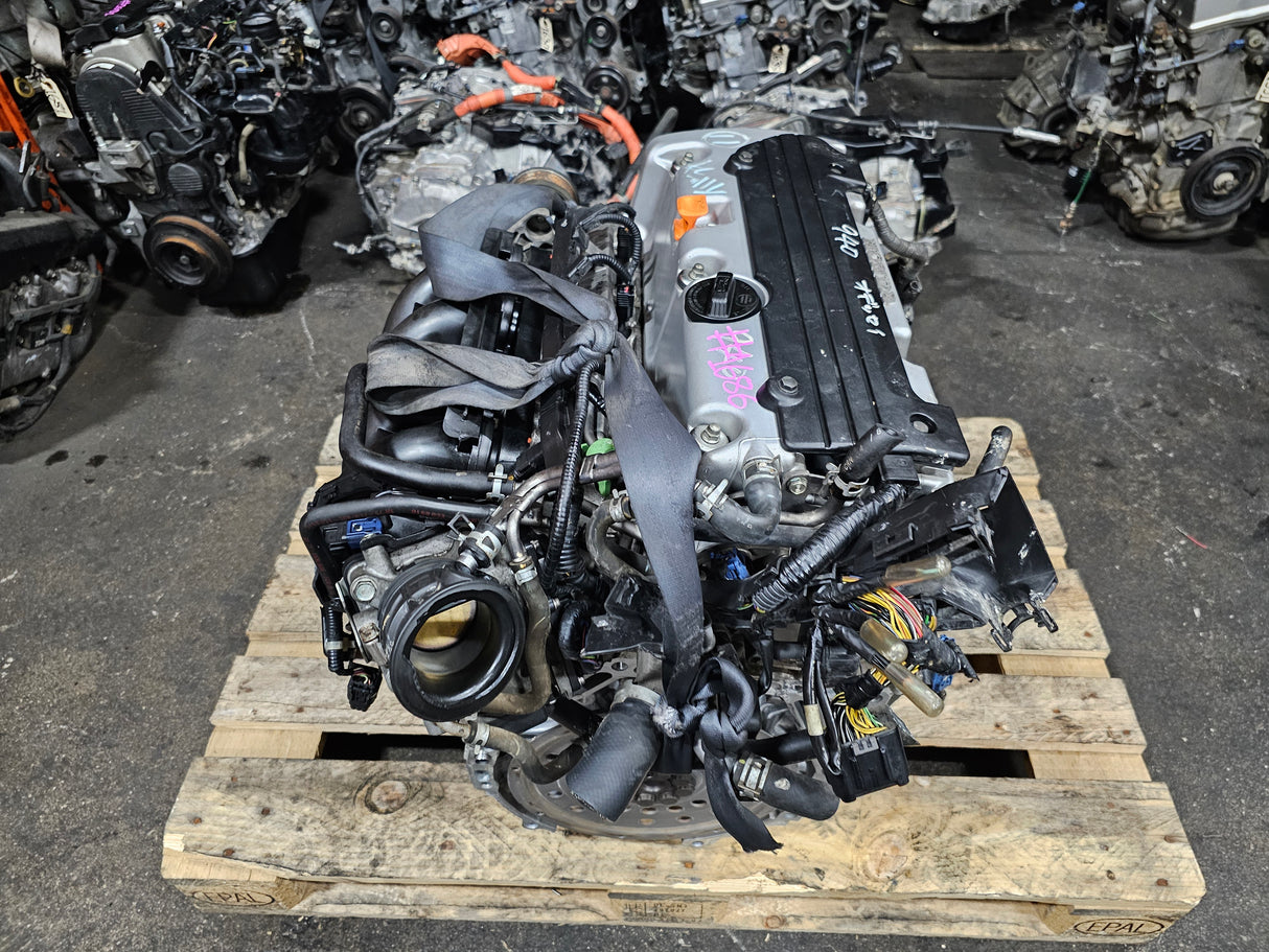 JDM Honda CR-V 2010-2014 K24A 2.4L Engine Only/ Stock No: 1686