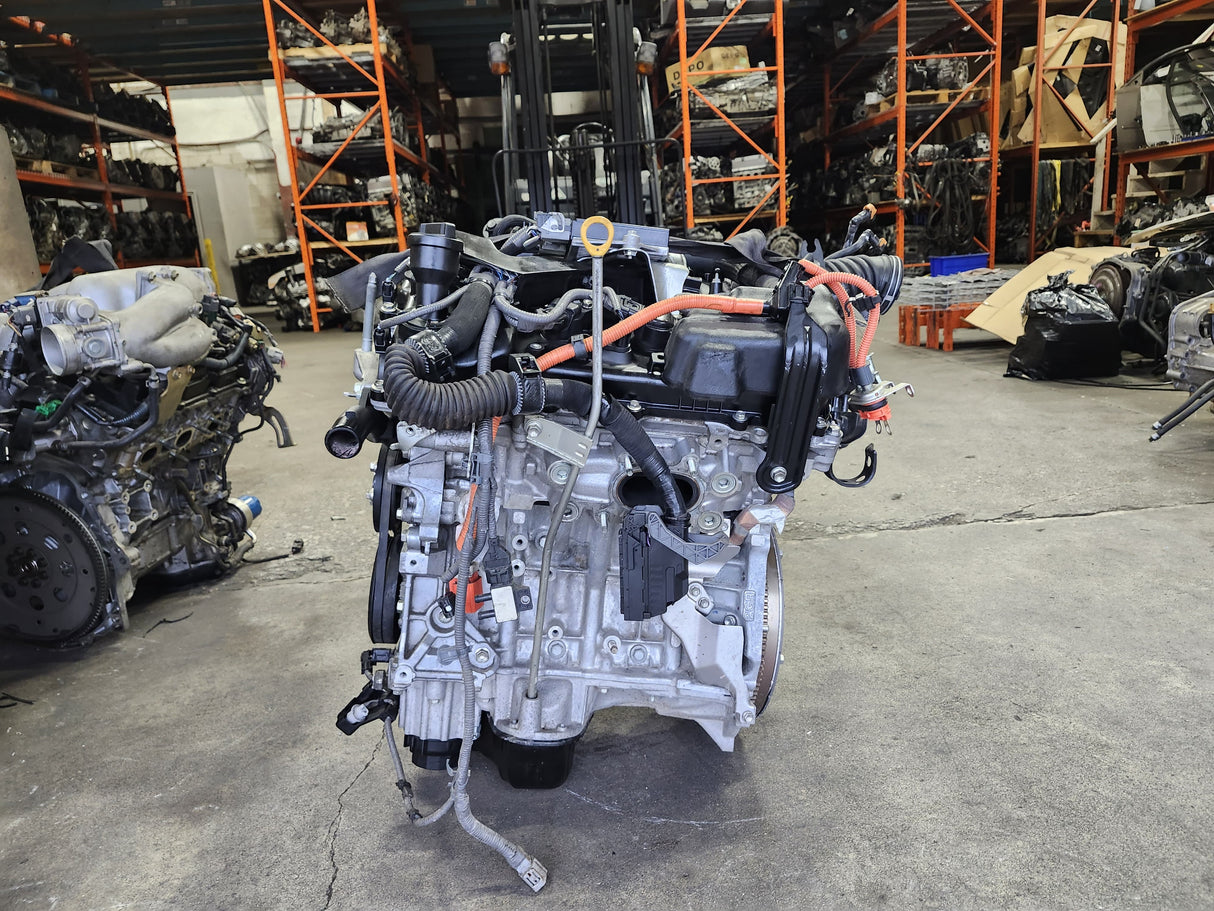 JDM Toyota Highlander 2017-2019 2GR-FKS 3.5L V6 Engine Only / Stock No: 1507 - Toronto Auto Parts