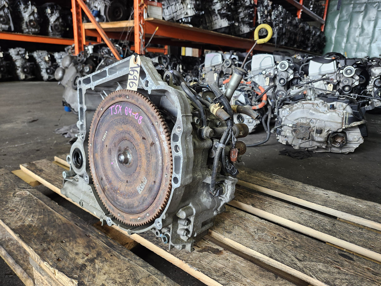 JDM Acura TSX 2004-2008 K24A 2.4L Automatic Transmission/ Low Mileage / STOCK NO:1696