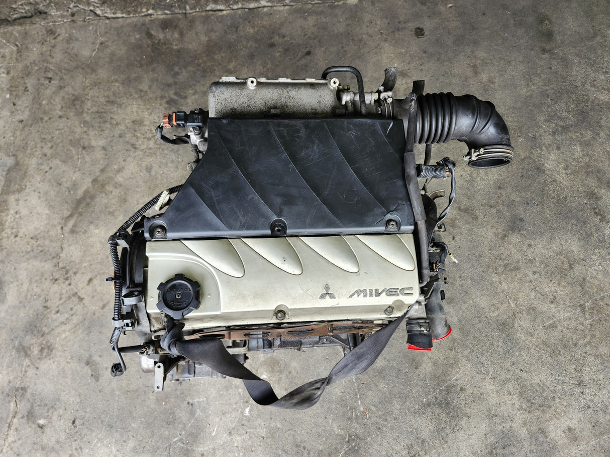 JDM Mitsubishi Lancer / Eclipse / Galant 2005-2008 4G69 2.4L Engine Only STOCK NO:1592