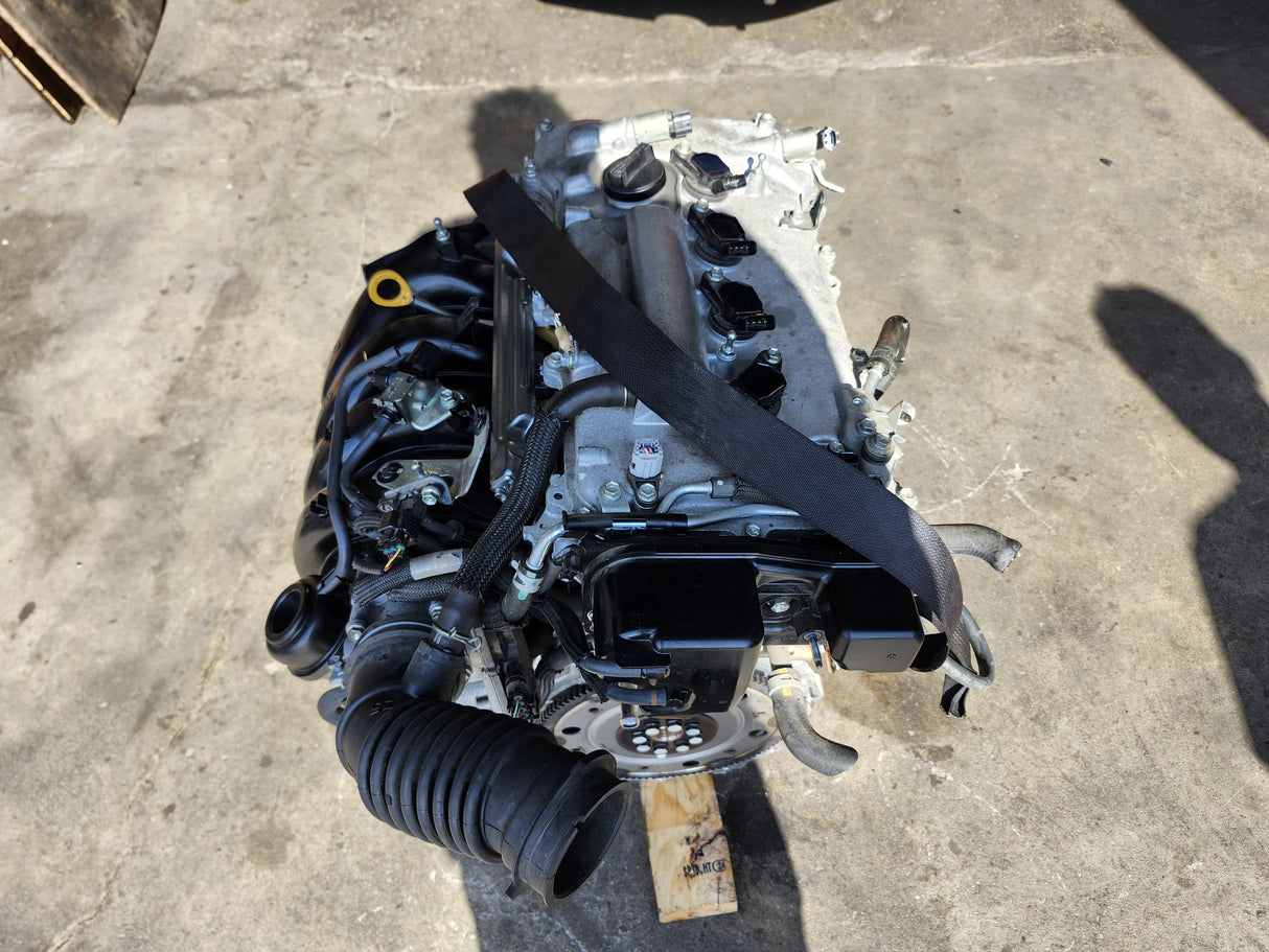 JDM Toyota Corolla 2009-2019 2ZRFE 1.8L with Valvematic Timing Engine Only/ STOCK NO: 1597