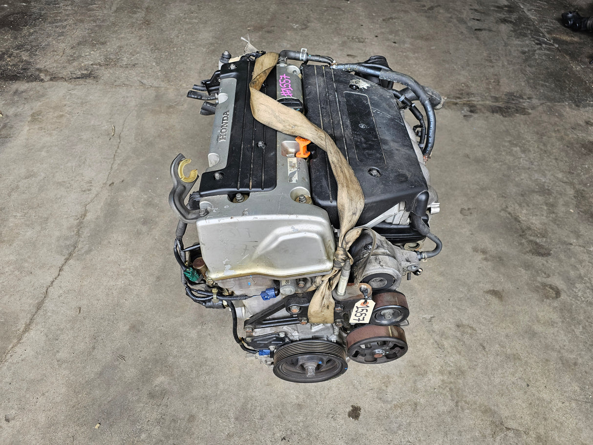 JDM Honda CR-V 2007-2009 K24Z1 2.4L Engine Only Direct Fit / Stock No: 1557 - Toronto Auto Parts