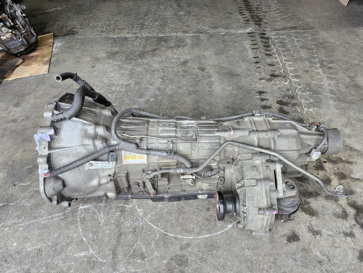 JDM Lexus IS250 2006-2012 2.5L 4GRFSE AWD Transmission Only /Stock No:1529 - Toronto Auto Parts