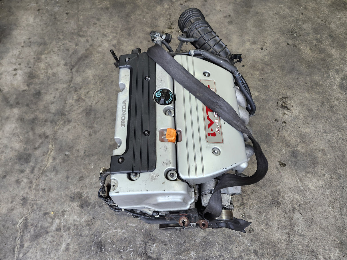 JDM Acura TSX 2004-2008 K24A3 2.4L Engine Only / Low Mileage / STOCK NO:1615