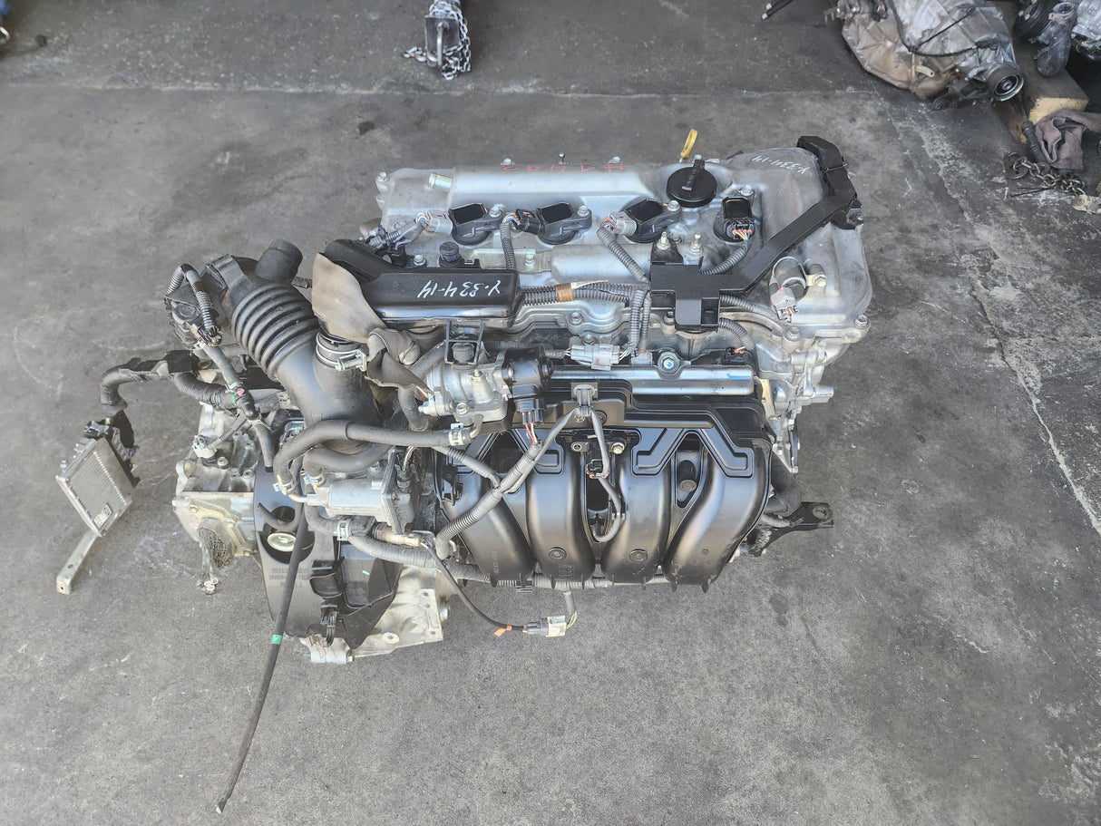 JDM Toyota Camry 2012-2017 2AR-FXE Hybrid Engine and Transmission / Stock No:1493 - Toronto Auto Parts
