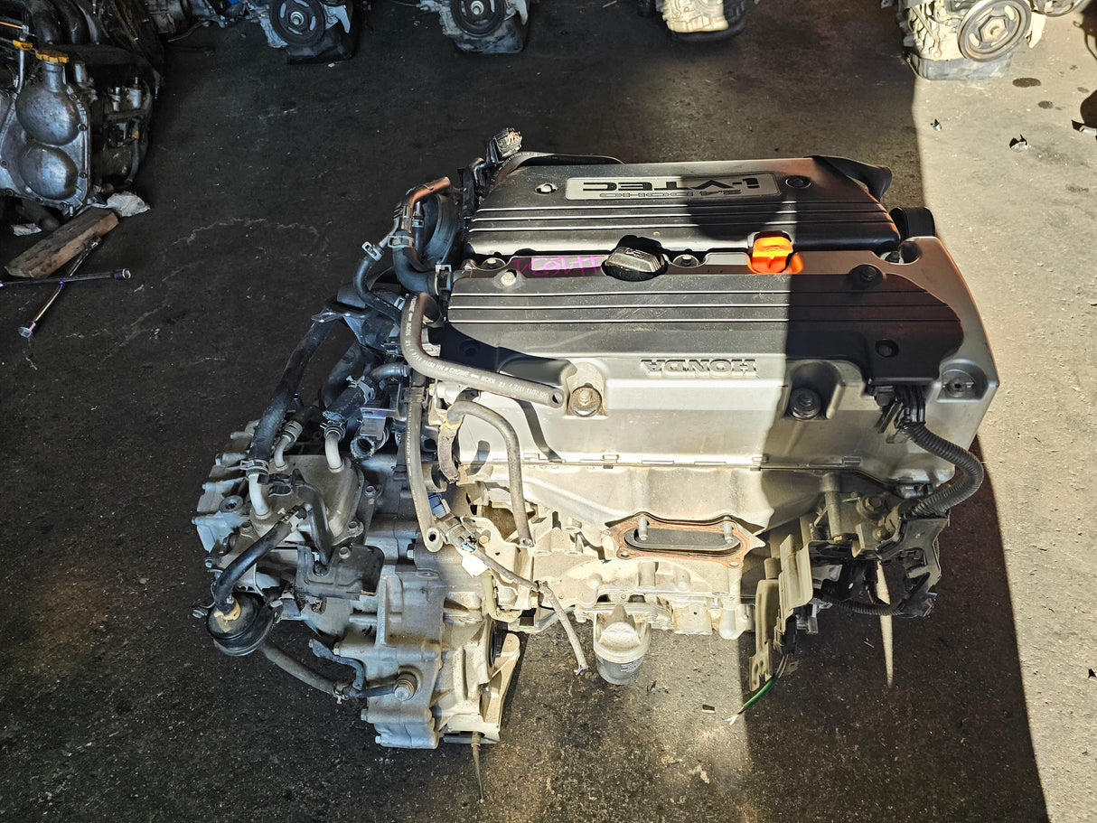JDM Acura TSX 2009-2014 K24Z3 2.4L Engine & Automatic Transmission / Low Mileage Stock No: 1631