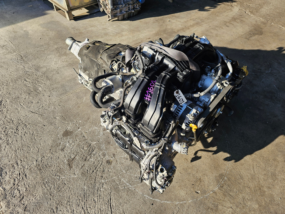 JDM Subaru Forester 2019-2020 FB25 2.5L Engine and Automatic CVT Transmission/ Low Mileage / Stock No: 1601