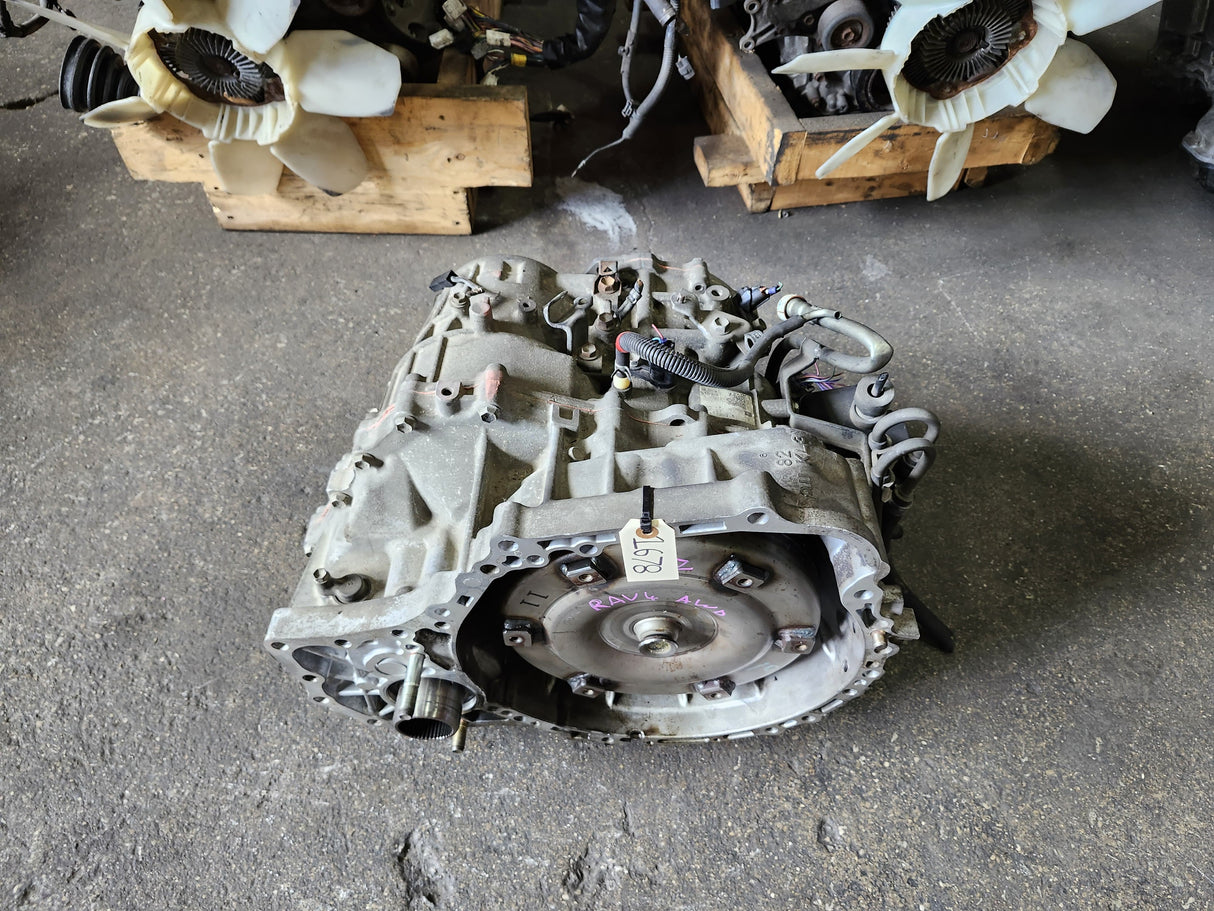 JDM Toyota Rav4 2006-2012 2AZFE 2.4L AWD Automatic Transmission / Stock No: 1678