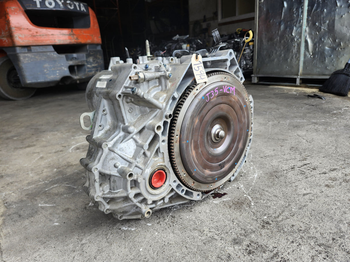 JDM Honda Accord 2008-2012 J35A 3.5L VCM Automatic Transmission / Stock No: 1594