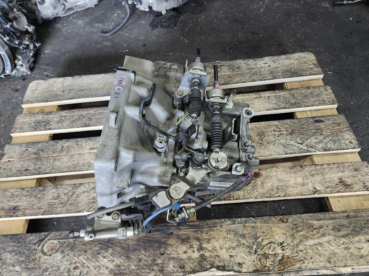JDM Honda Civic 2012-2015 R20 2.0L 6-Speed Manual Transmission / Stock No: 1695