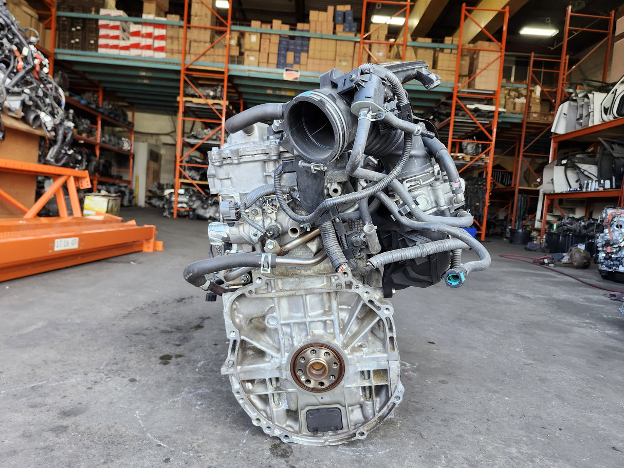 JDM Toyota Camry 2012-2017 2AR-FXE Hybrid Engine Only / Stock No:1344 - Toronto Auto Parts