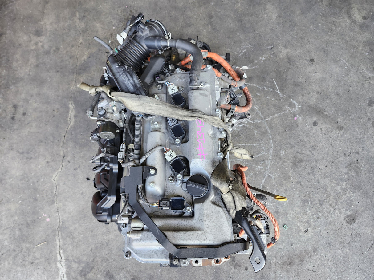 JDM Toyota Camry 2012-2017 2AR-FXE Hybrid Engine and Transmission / Stock No:1343 - Toronto Auto Parts