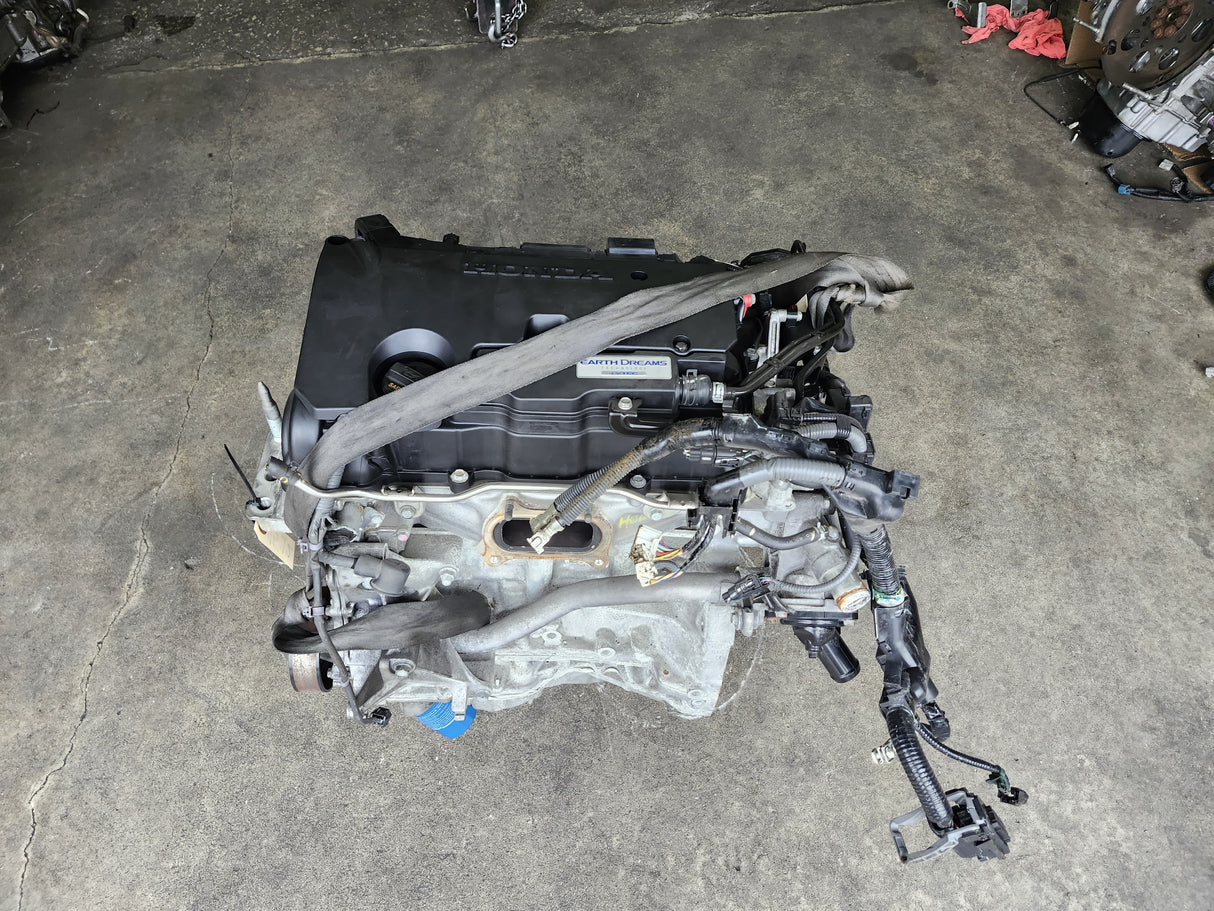 JDM Honda Civic 2016-2023 K20C 2.0L Engine Only / Stock No:1512 - Toronto Auto Parts