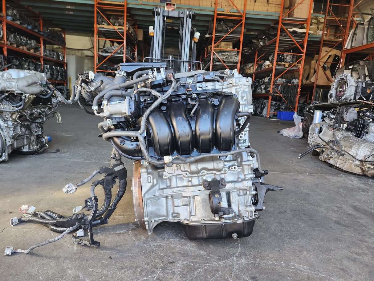 JDM Lexus NX300H / Toyota Rav4 / Lexus ES300H 2015-2019 2AR-FXE 2.5L Hybrid Engine Only / Stock No:1495 - Toronto Auto Parts