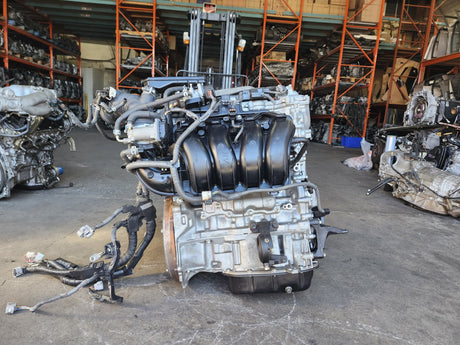 JDM Lexus NX300H / Toyota Rav4 / Lexus ES300H 2015-2019 2AR-FXE 2.5L Hybrid Engine Only / Stock No:1495 - Toronto Auto Parts