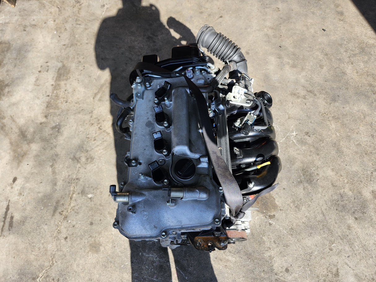 JDM Toyota Corolla 2009-2019 2ZRFE 1.8L with Valvematic Timing Engine Only/ STOCK NO: 1597