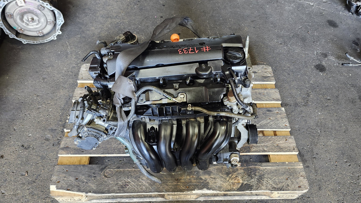 JDM Honda Civic 2006-2011 R18A 1.8L Non-VTEC Engine Only / Stock No: 1733