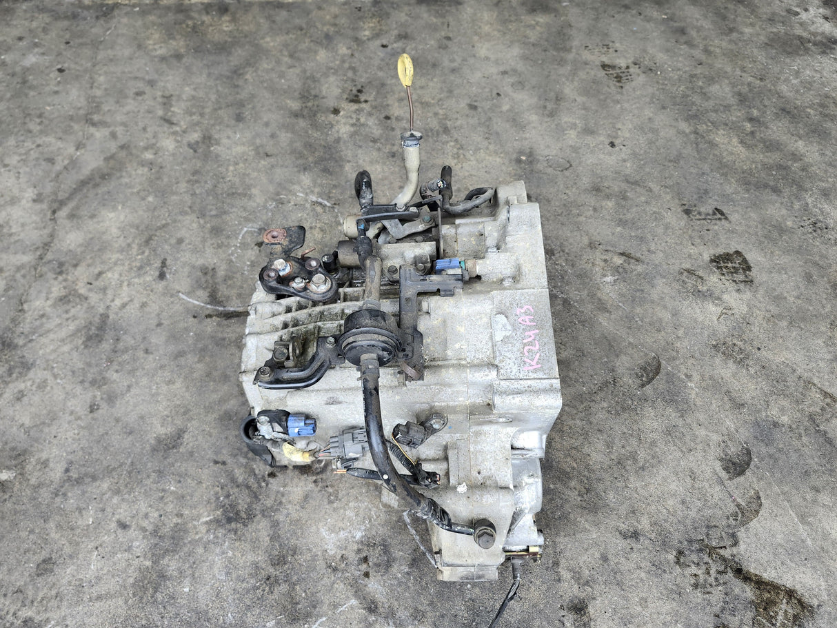 JDM Acura TSX 2004-2008 K24A3 2.4L Automatic Transmission/ Low Mileage / STOCK NO:1620
