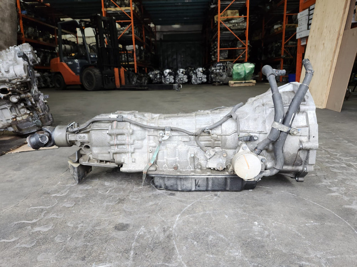 JDM Lexus GS350 2007-2011 3.5L 2GRFSE AWD Transmission Only / Stock No: 1531 - Toronto Auto Parts