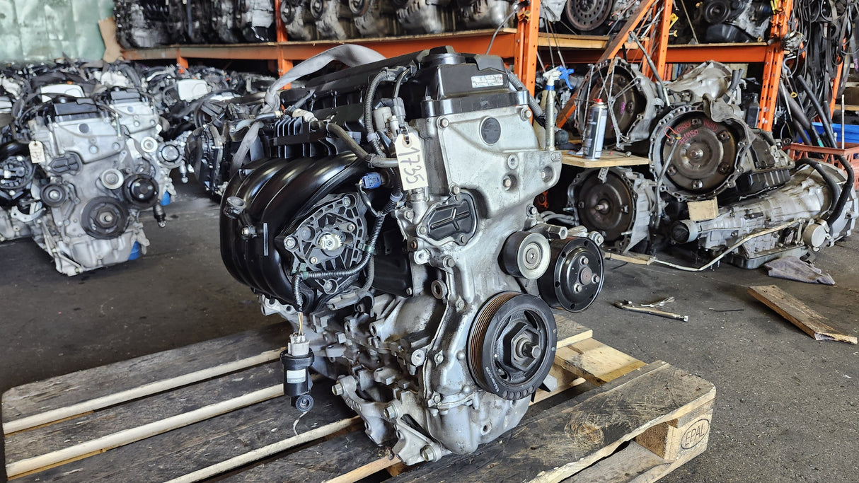 JDM Honda Civic 2006-2011 R18A 1.8L i-VTEC Engine Only / Stock No: 1735