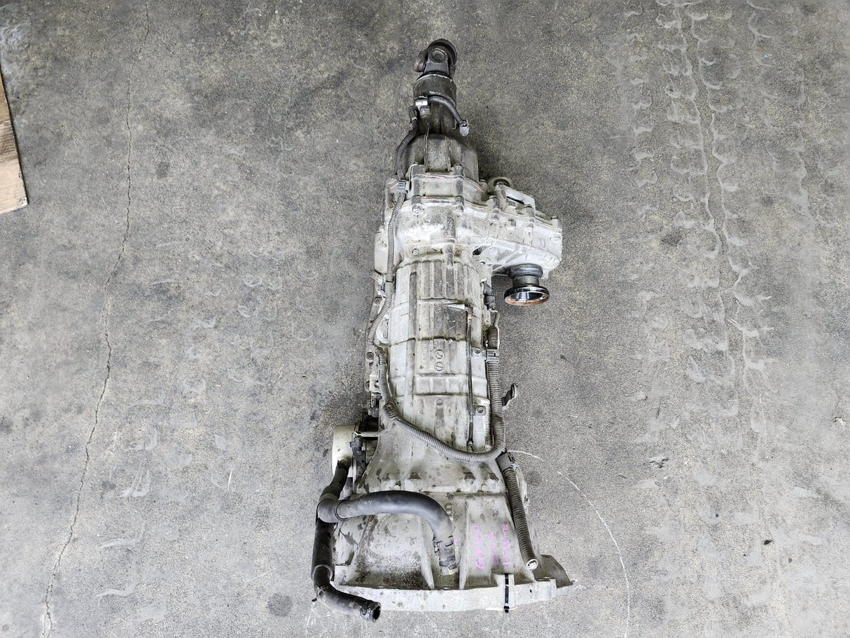 JDM Lexus GS350 2007-2011 3.5L 2GRFSE AWD Transmission Only / Stock No: 1531 - Toronto Auto Parts