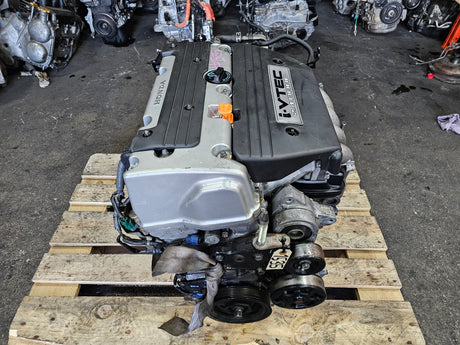 JDM Honda CR-V 2007-2009 K24Z1 2.4L Engine Only Direct Fit / Stock No: 1535