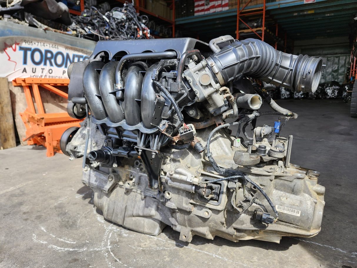 JDM Acura TSX 2009-2014 K24Z 2.4L Engine and 6-Speed Manual Transmission/ Stock No: 1551 - Toronto Auto Parts