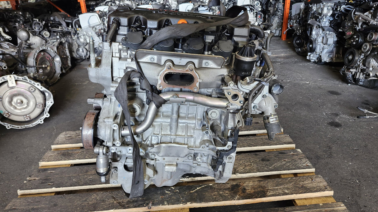 JDM Honda Civic 2006-2011 R18A 1.8L Non-VTEC Engine Only / Stock No: 1733