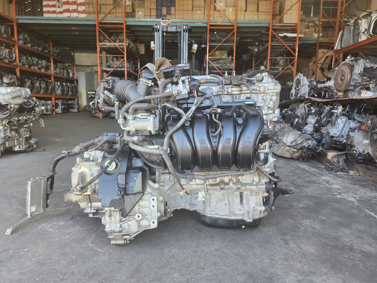 JDM Toyota Camry 2012-2017 2AR-FXE Hybrid Engine and Transmission / Stock No:1493 - Toronto Auto Parts