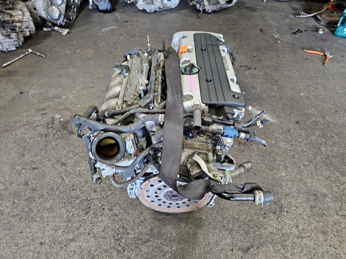 JDM Acura TSX 2004-2008 K24A 2.4L Engine Only / Low Mileage / STOCK NO:1685