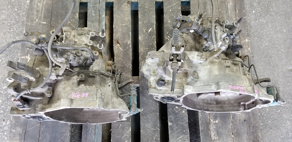 Mitsubishi Outlander 03-06 JDM 2.4L Mivec Transmission Only - Toronto Auto Parts