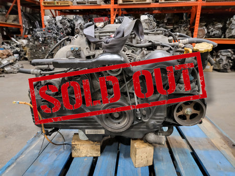 JDM Impreza / Forester / Outback / Legacy 2006-2011 2.5L EJ25 Engine Only / Low Mileage - Toronto Auto Parts