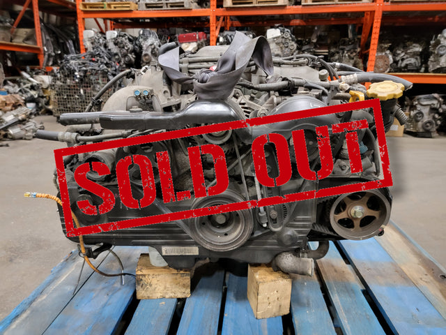 JDM Impreza / Forester / Outback / Legacy 2006-2011 2.5L EJ25 Engine Only / Low Mileage - Toronto Auto Parts